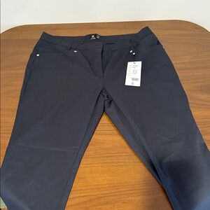 Black Golf Pants